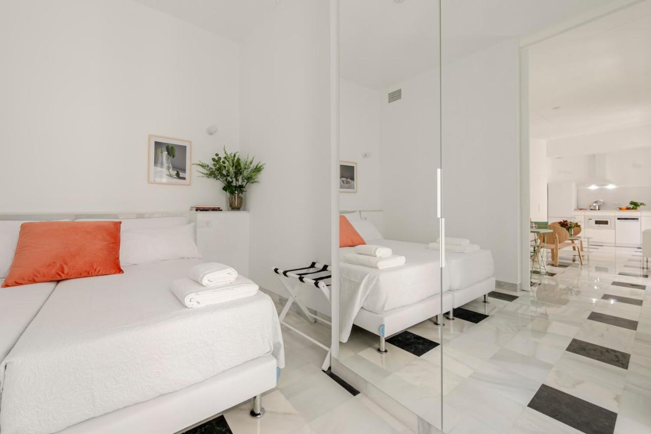 Aurora Terrace Apartments إشبيلية المظهر الخارجي الصورة