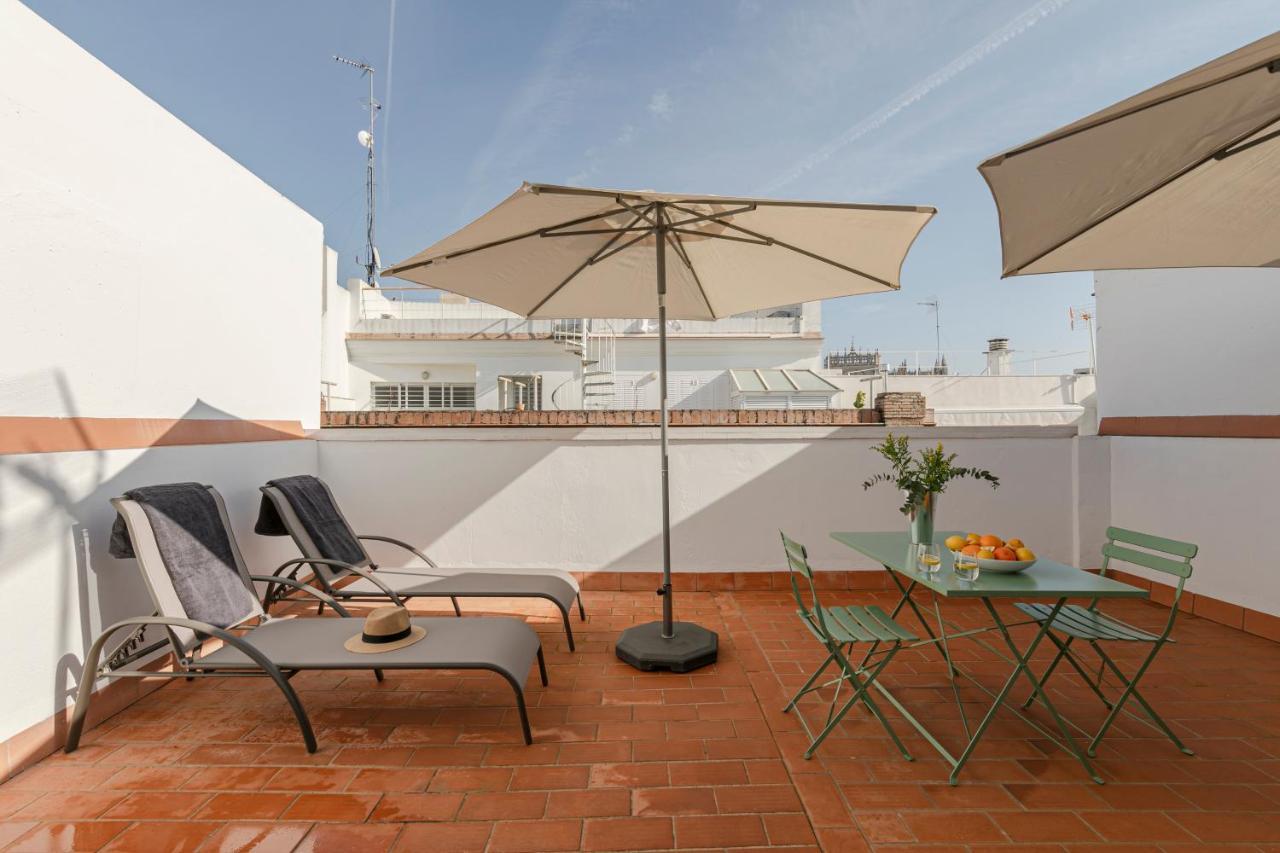 Aurora Terrace Apartments إشبيلية المظهر الخارجي الصورة