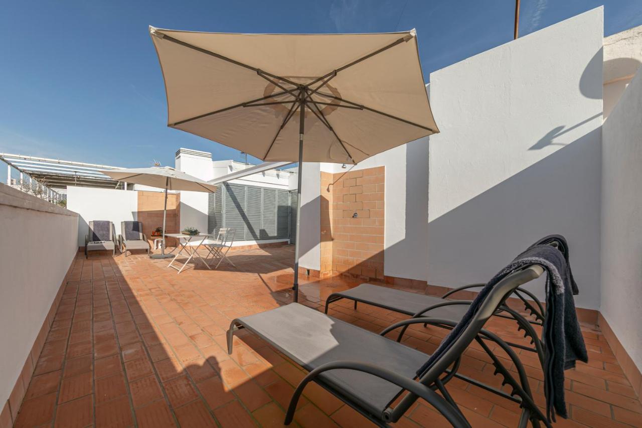 Aurora Terrace Apartments إشبيلية المظهر الخارجي الصورة