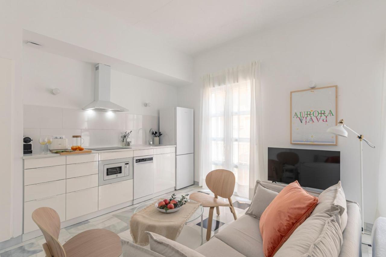 Aurora Terrace Apartments إشبيلية المظهر الخارجي الصورة