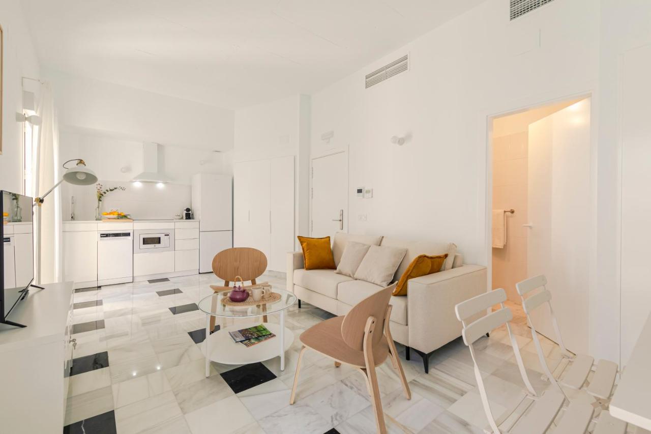 Aurora Terrace Apartments إشبيلية المظهر الخارجي الصورة