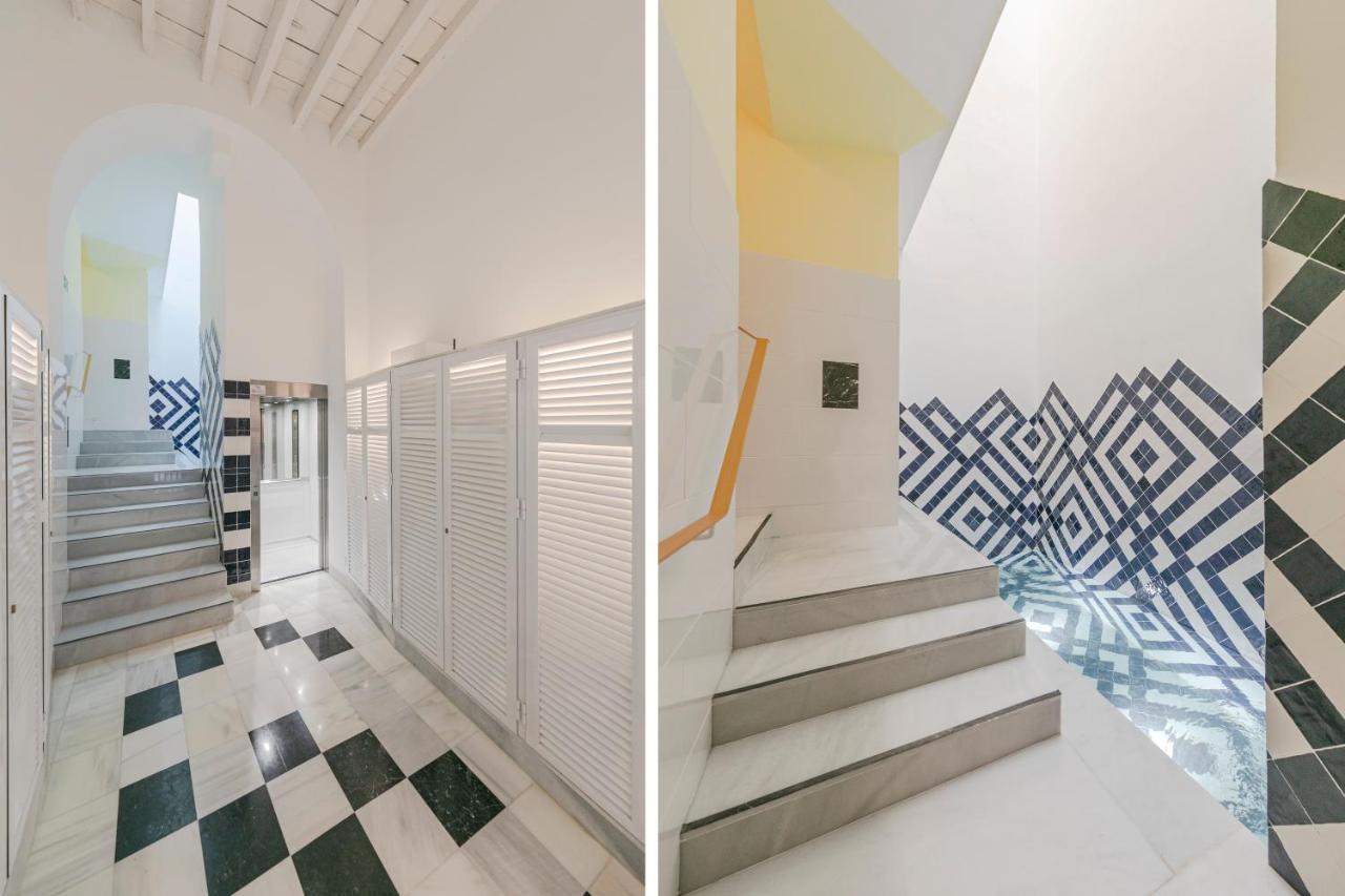 Aurora Terrace Apartments إشبيلية المظهر الخارجي الصورة